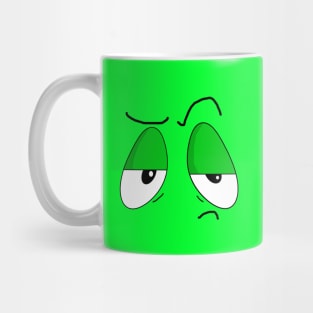 07 Annoy Face Mug